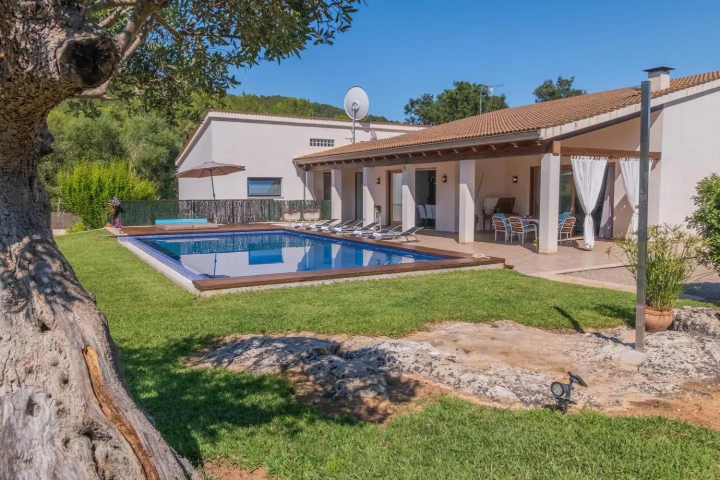 Villa S'alzinar *